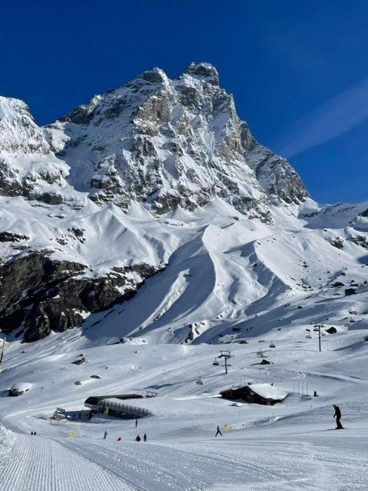 דירות ואלטורננקה Cervinia-Valt Sport & Relax House מראה חיצוני תמונה