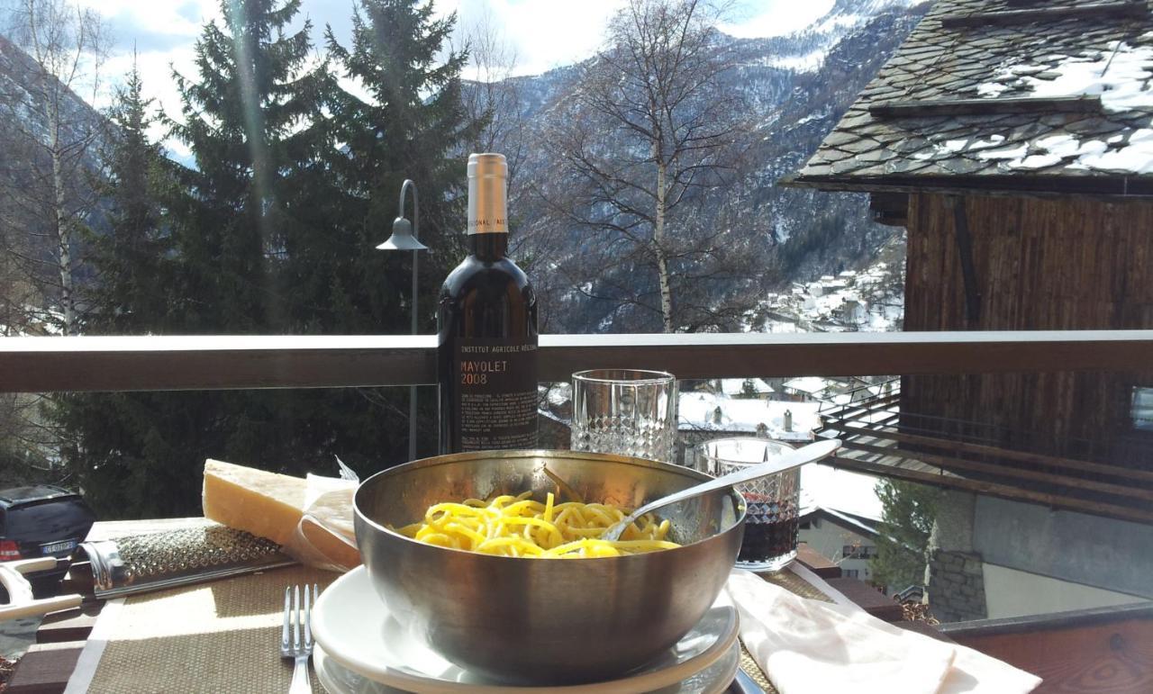 דירות ואלטורננקה Cervinia-Valt Sport & Relax House מראה חיצוני תמונה