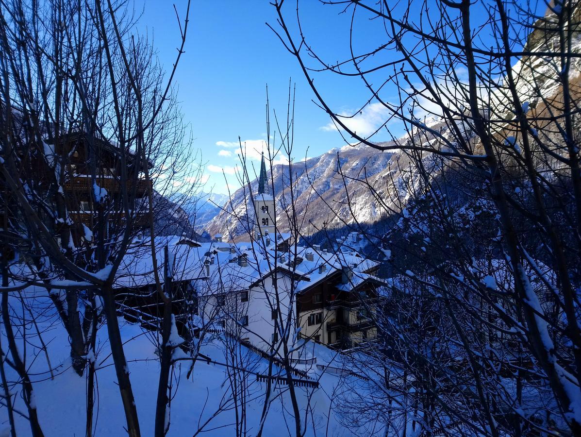 דירות ואלטורננקה Cervinia-Valt Sport & Relax House מראה חיצוני תמונה